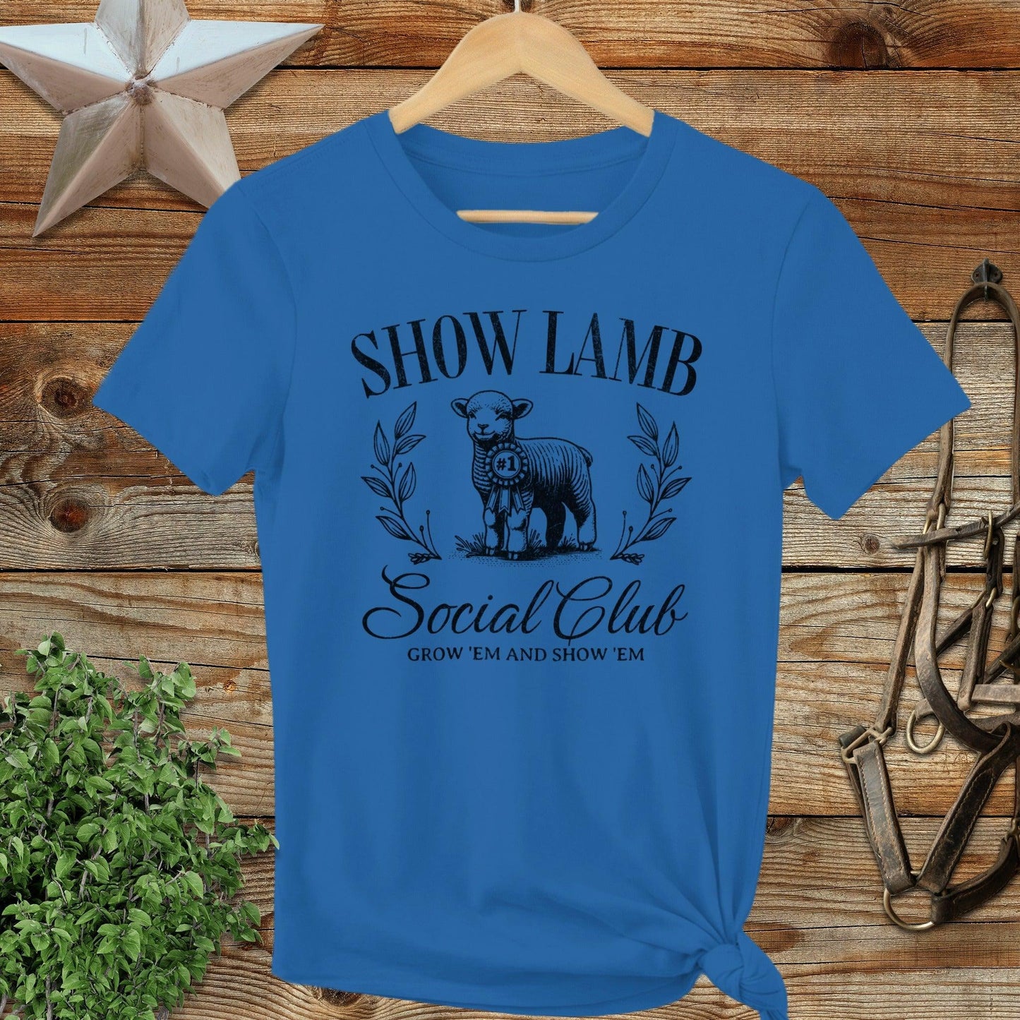 Show Lamb Social Club Ladies Tee