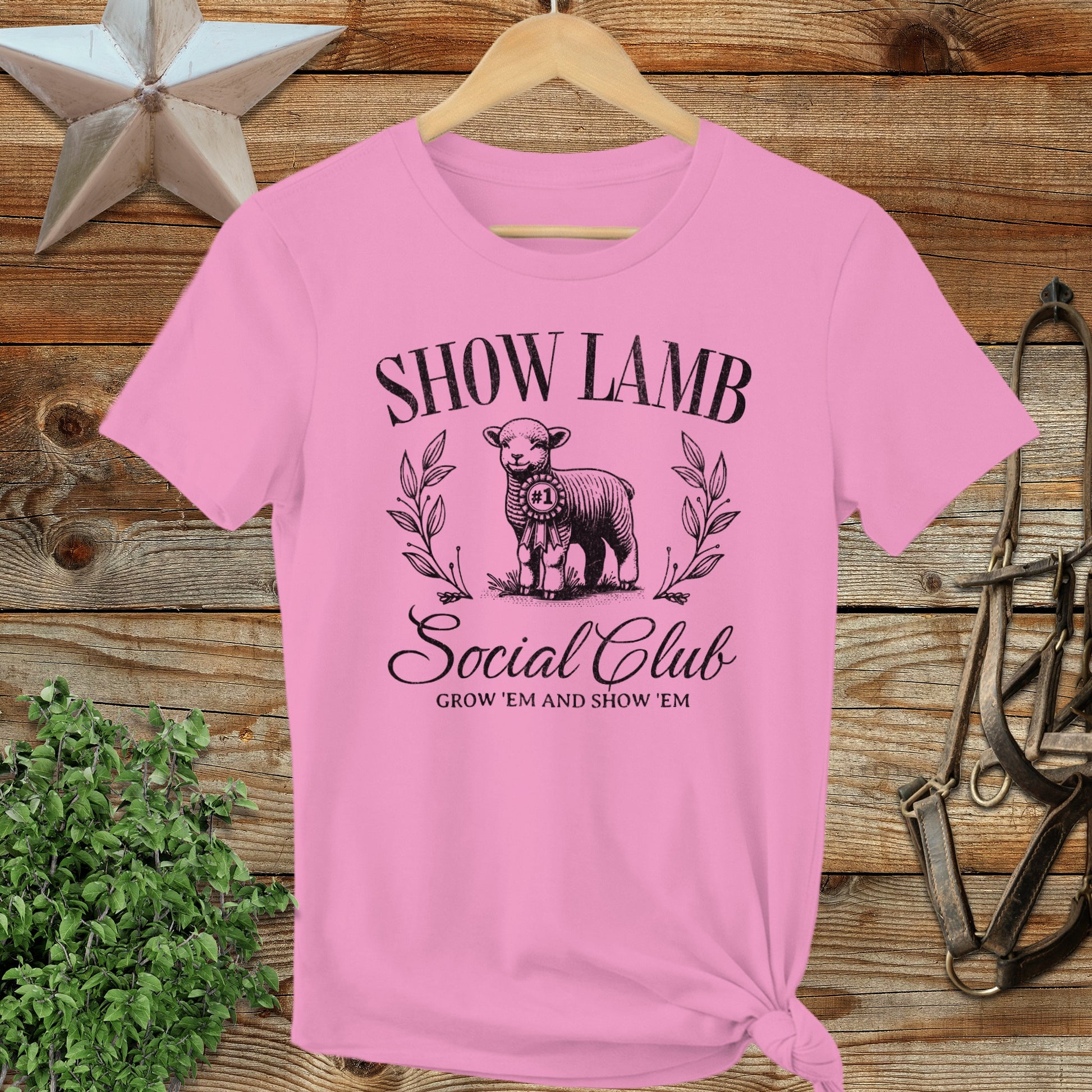 Show Lamb Social Club Ladies Tee
