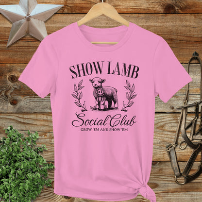 Show Lamb Social Club Ladies Tee