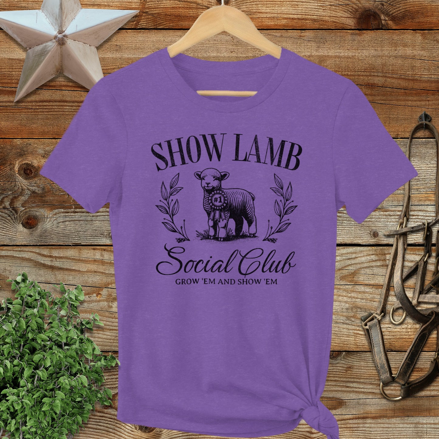 Show Lamb Social Club Ladies Tee