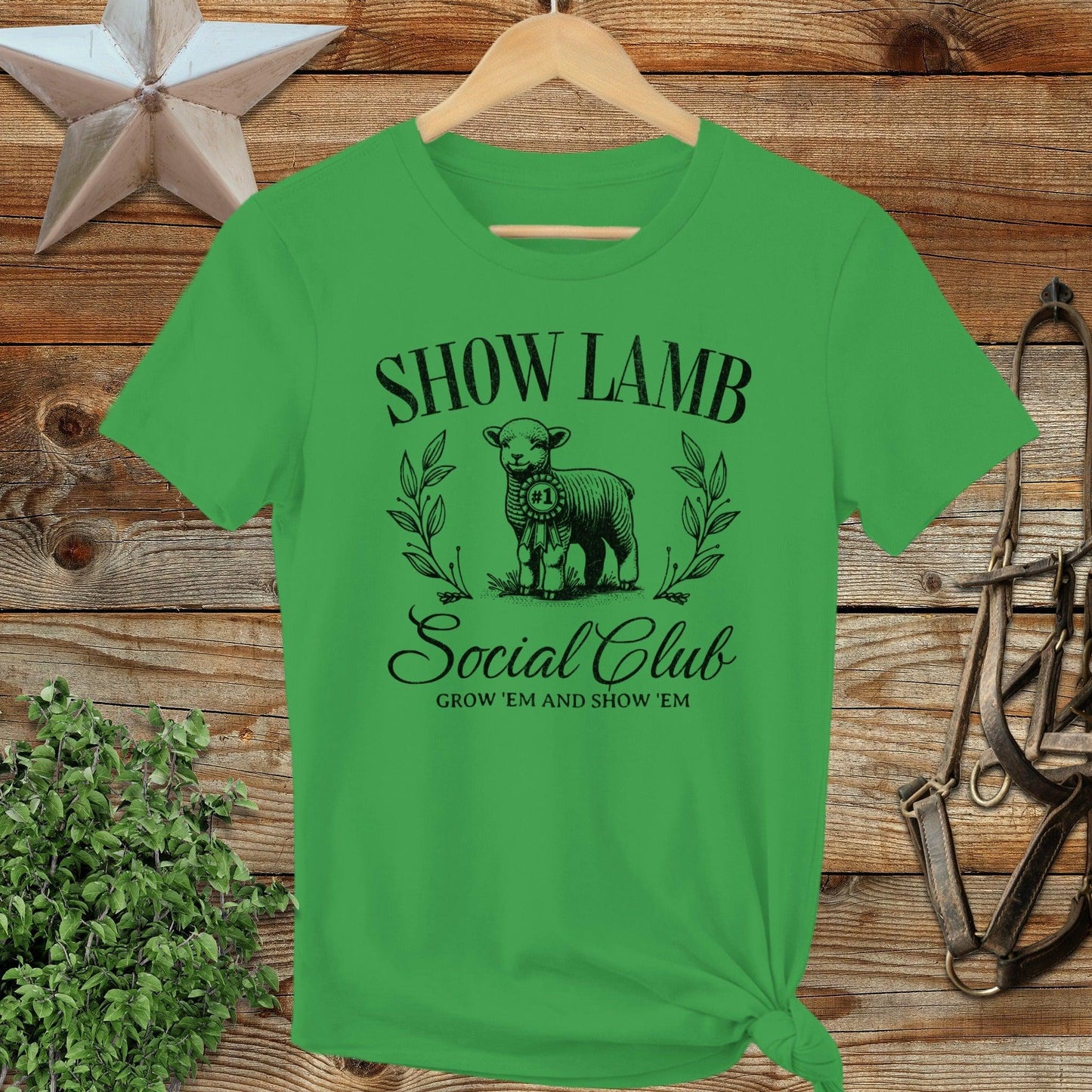 Show Lamb Social Club Ladies Tee