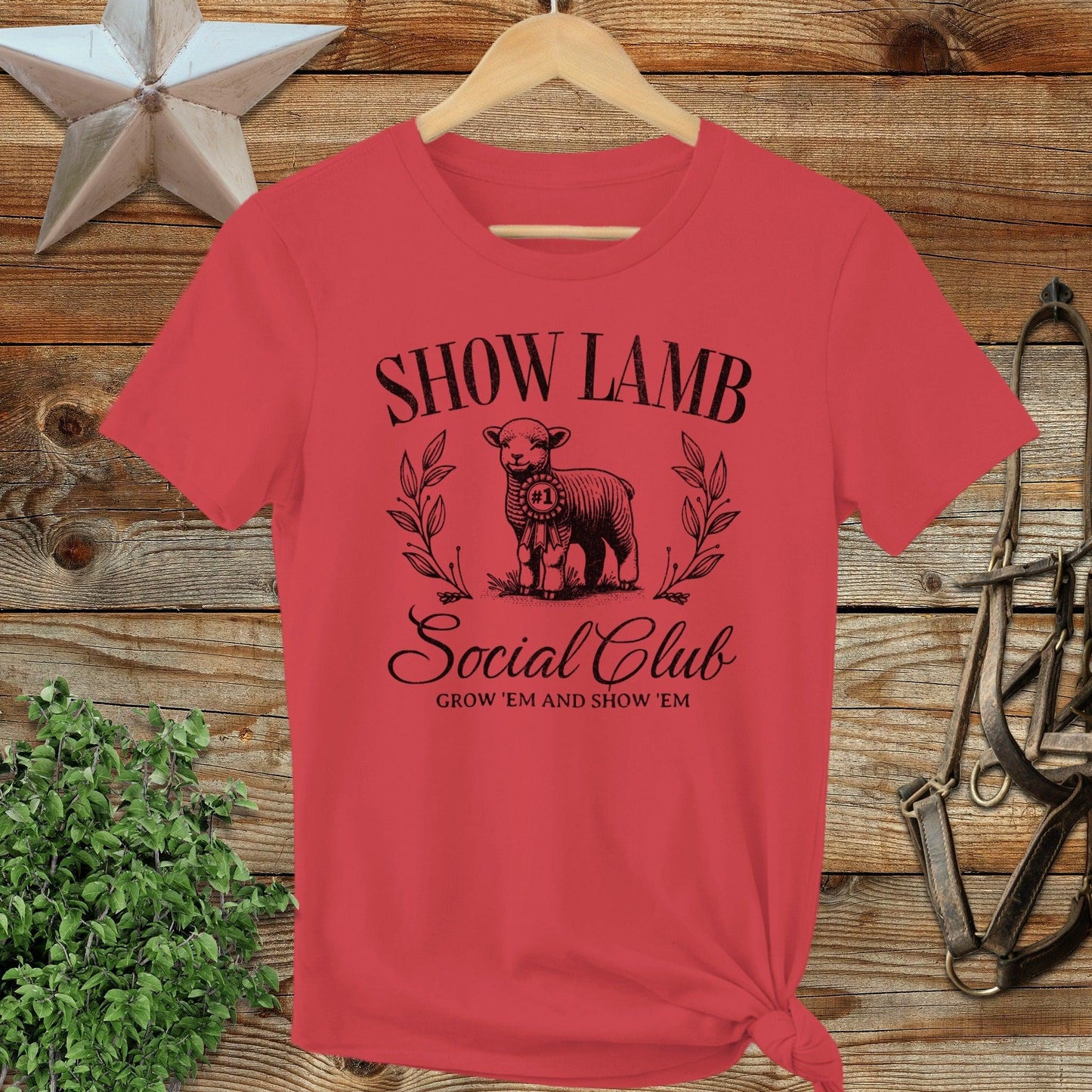Show Lamb Social Club Ladies Tee