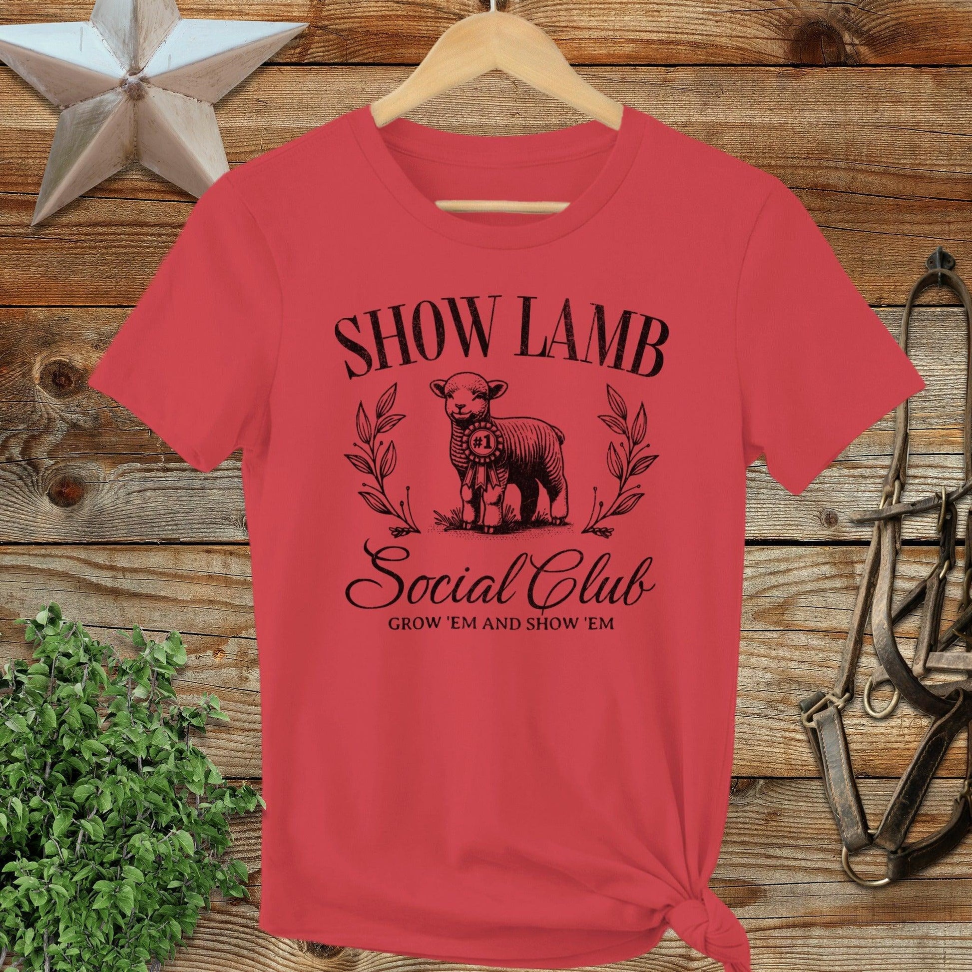 Show Lamb Social Club Ladies Tee