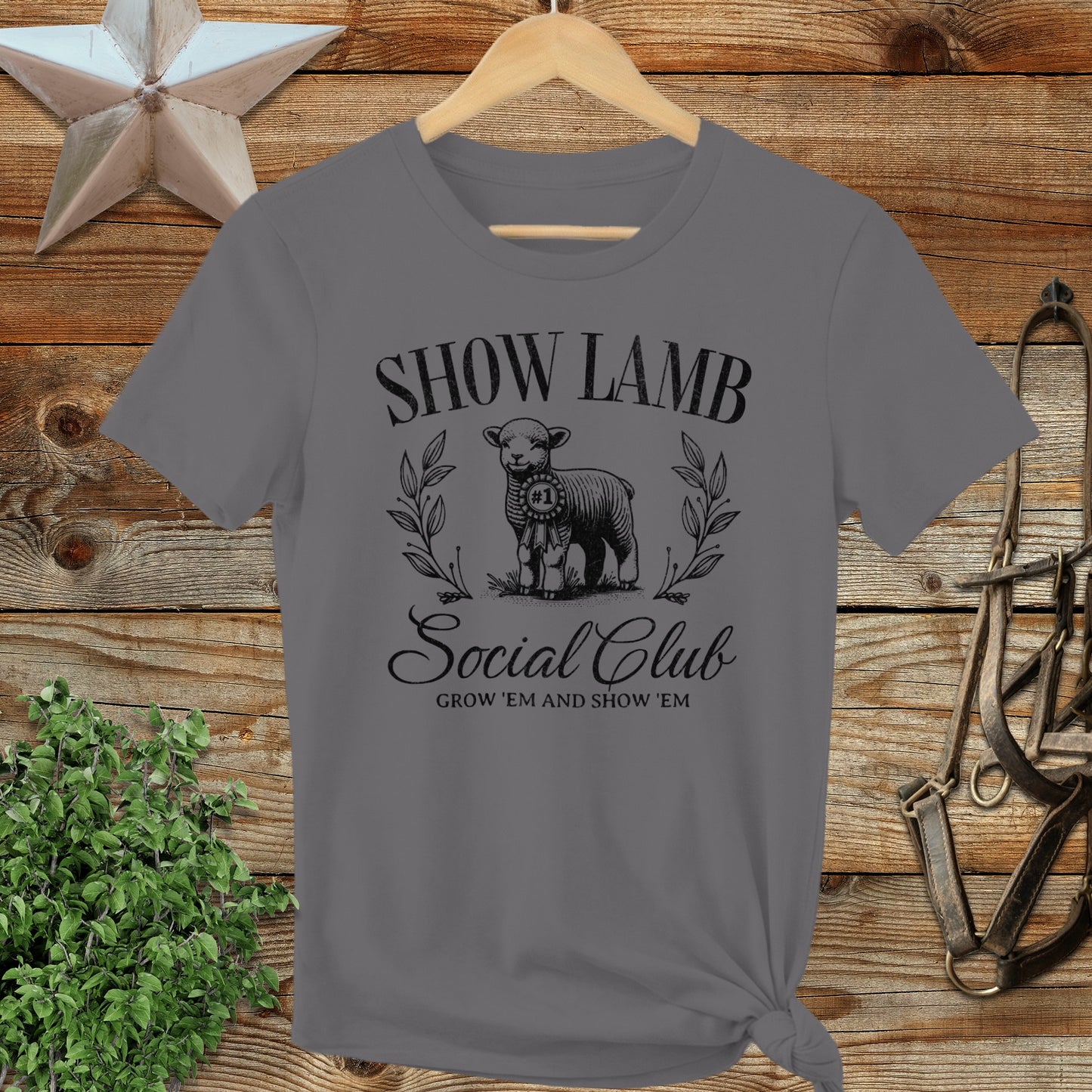 Show Lamb Social Club Ladies Tee