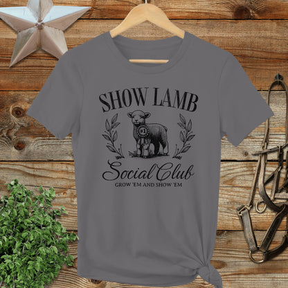 Show Lamb Social Club Ladies Tee