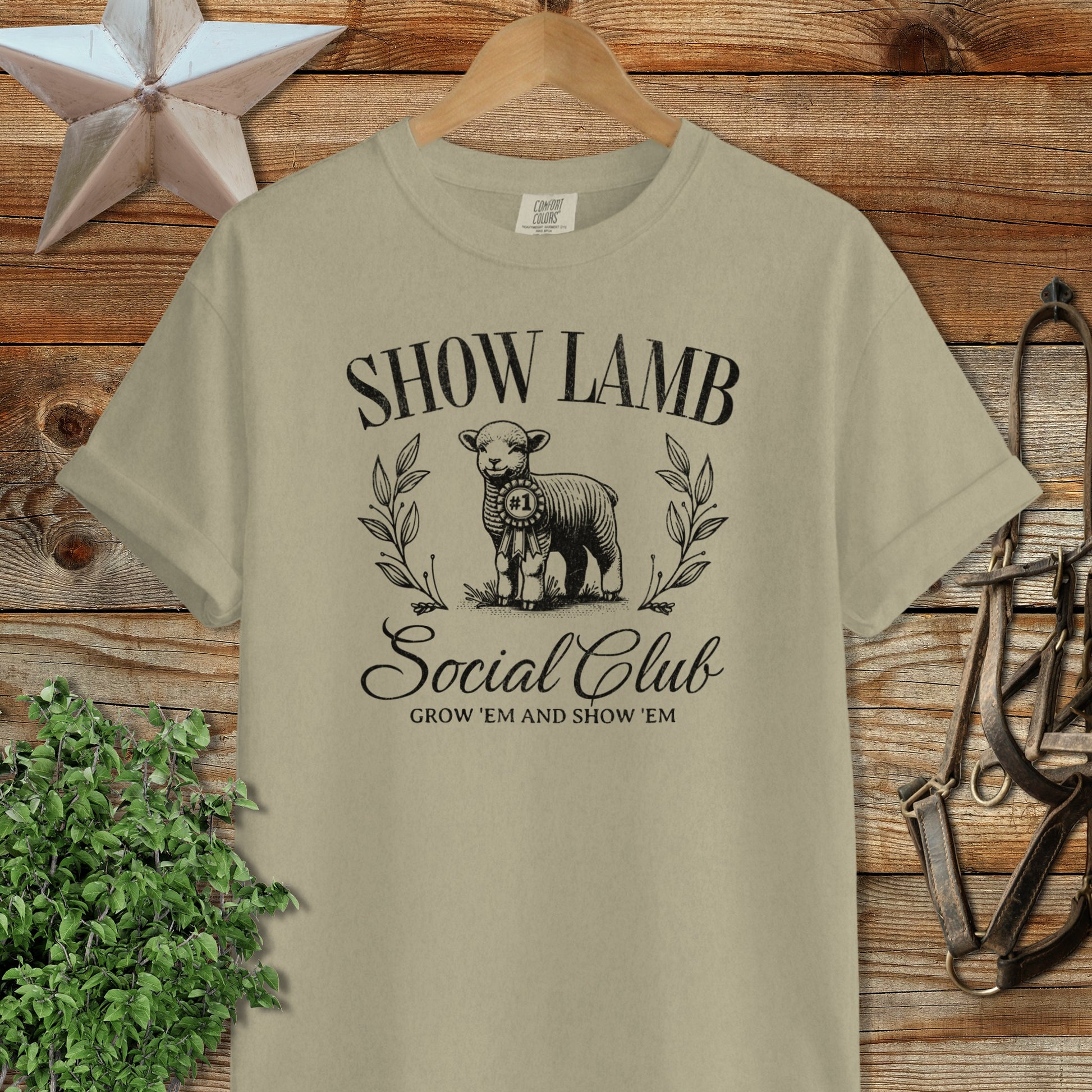 Show Lamb Social Club Signature Tee