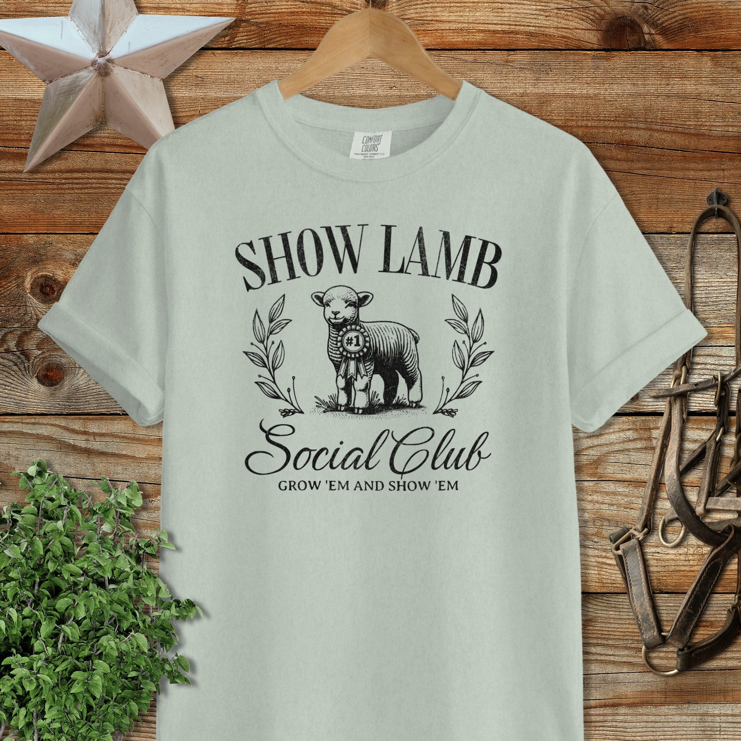 Show Lamb Social Club Signature Tee
