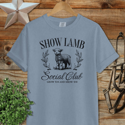 Show Lamb Social Club Signature Tee