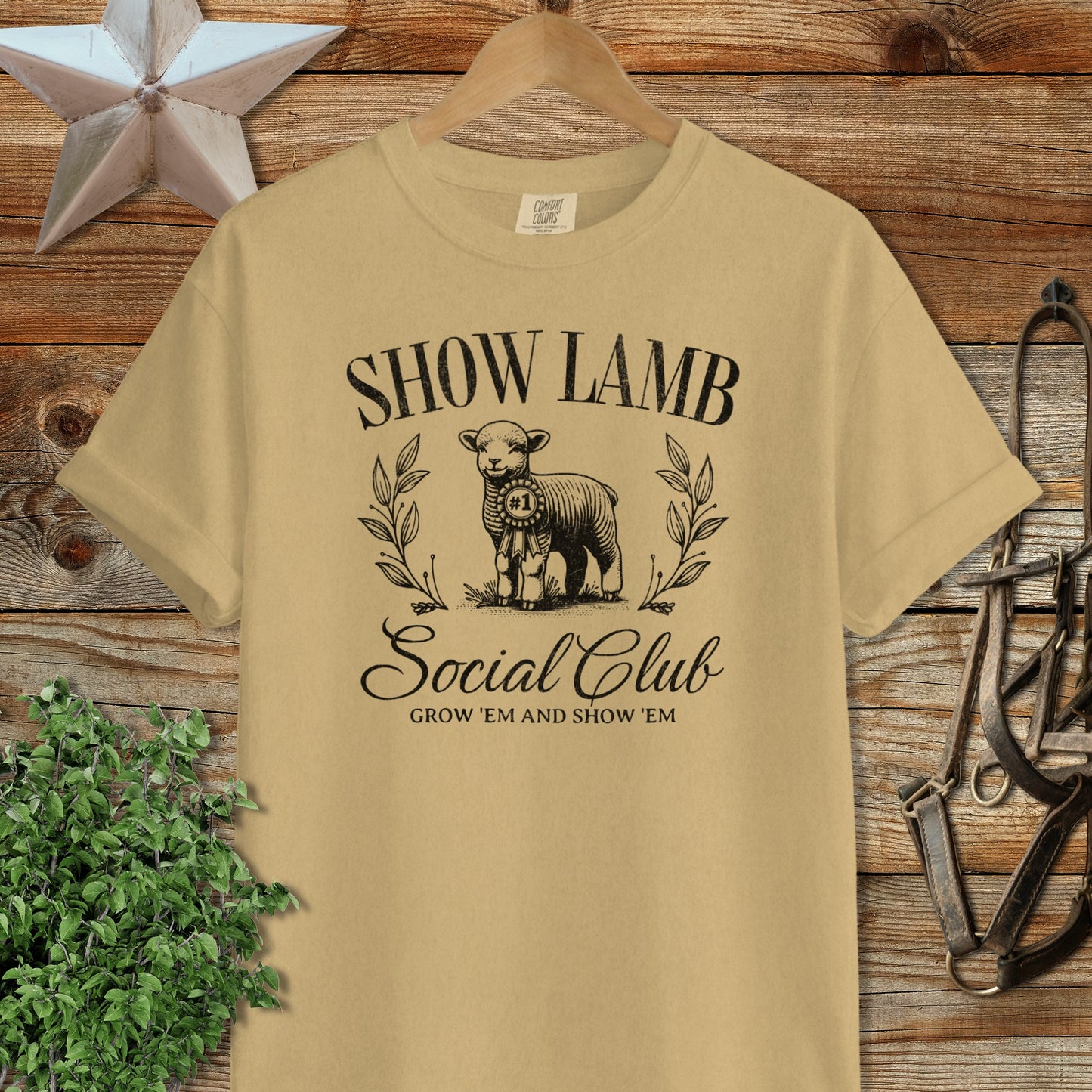 Show Lamb Social Club Signature Tee