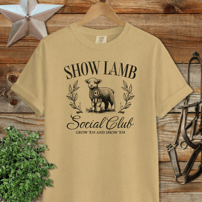 Show Lamb Social Club Signature Tee