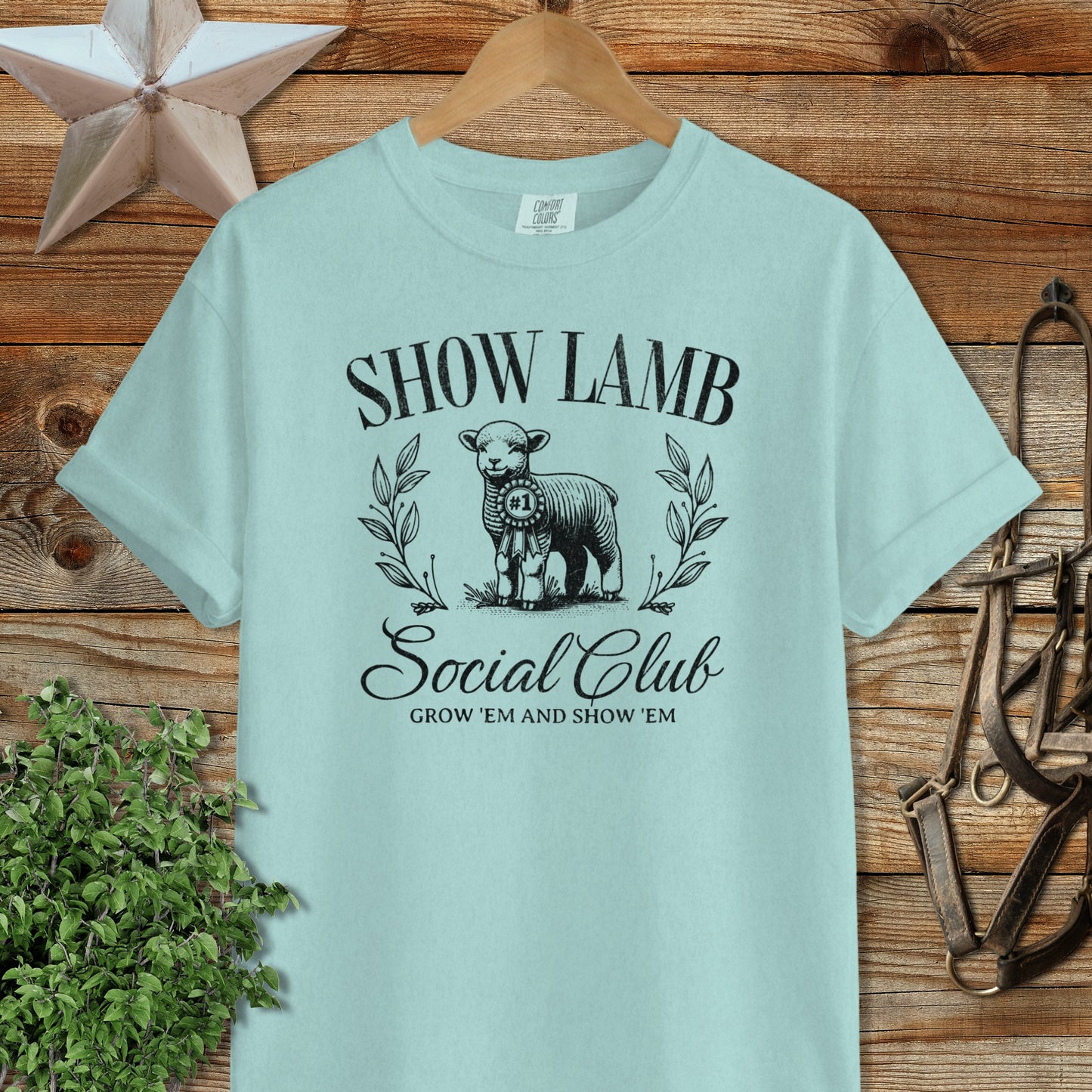Show Lamb Social Club Signature Tee