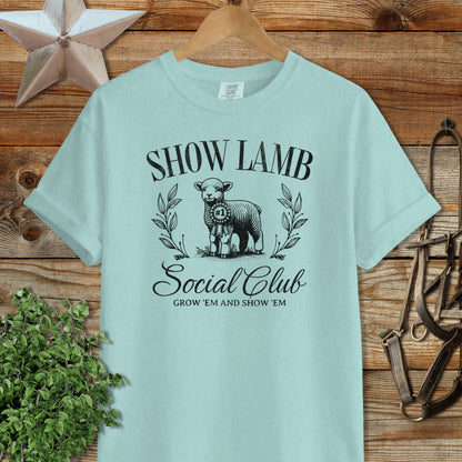 Show Lamb Social Club Signature Tee