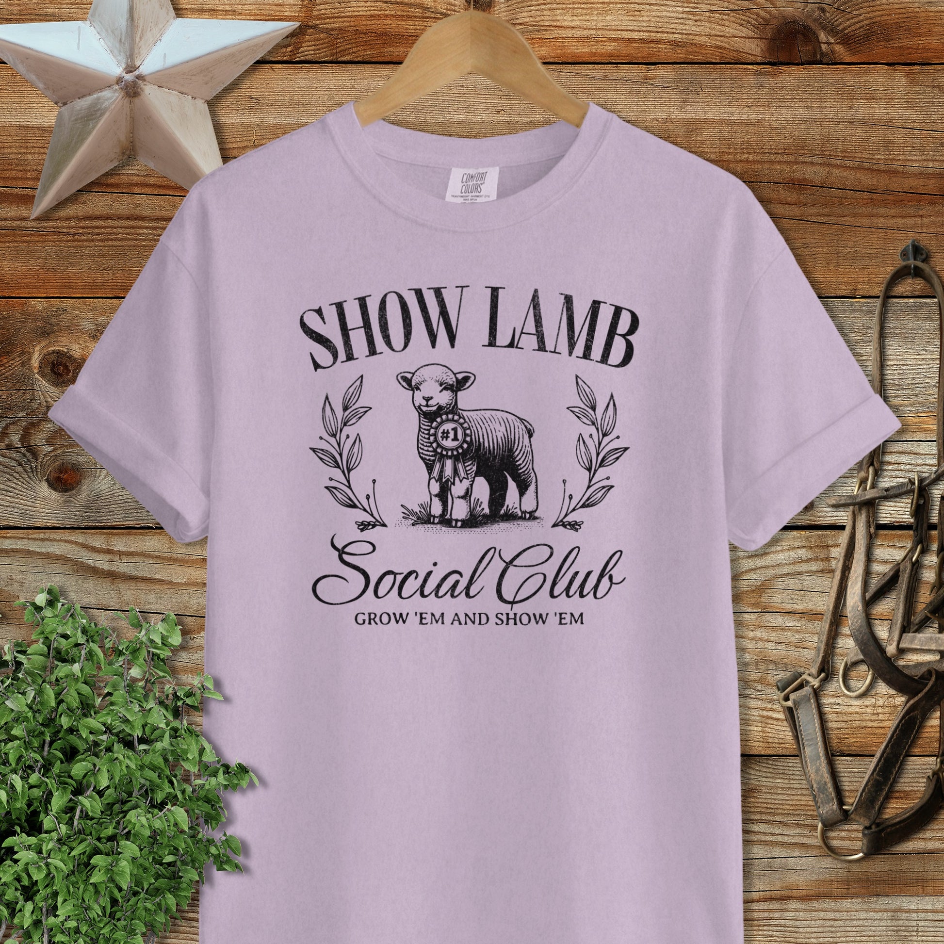 Show Lamb Social Club Signature Tee