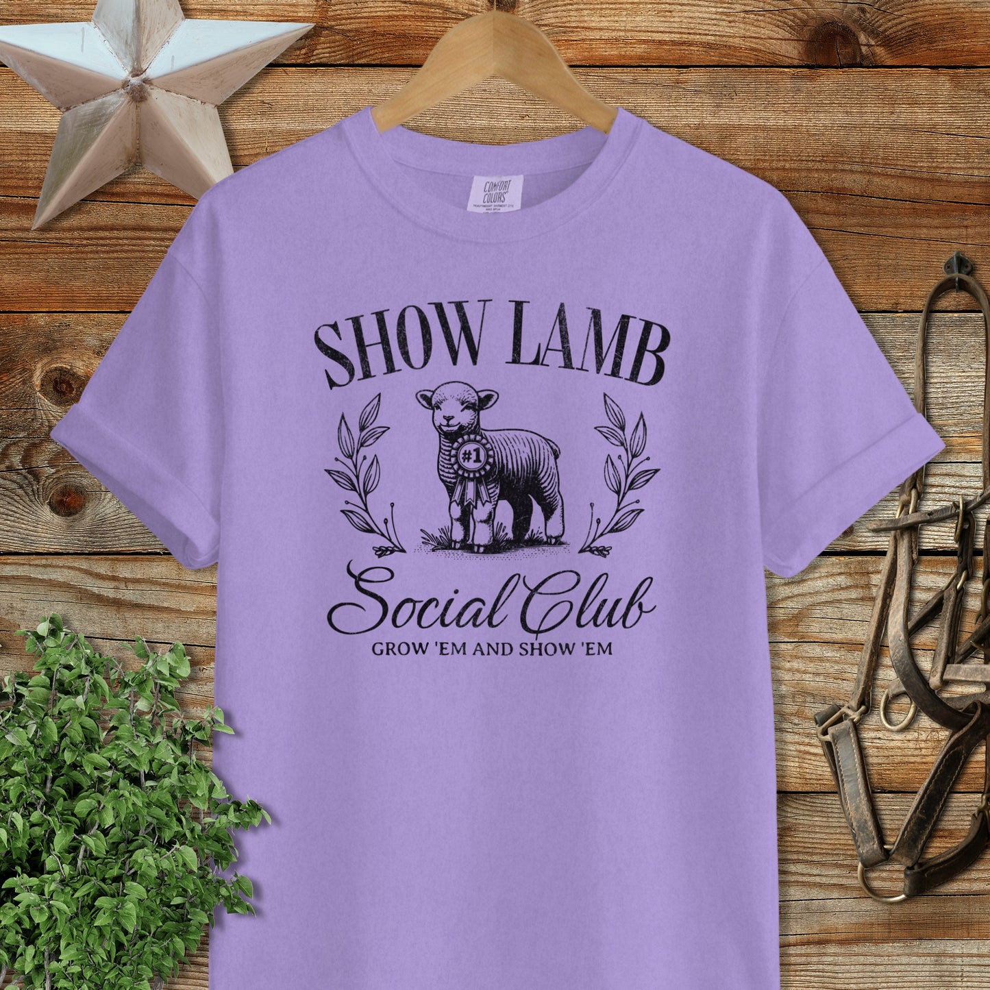 Show Lamb Social Club Signature Tee