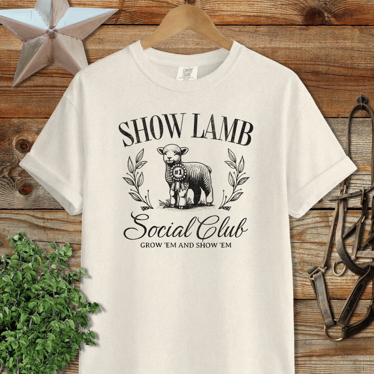 Show Lamb Social Club Signature Tee