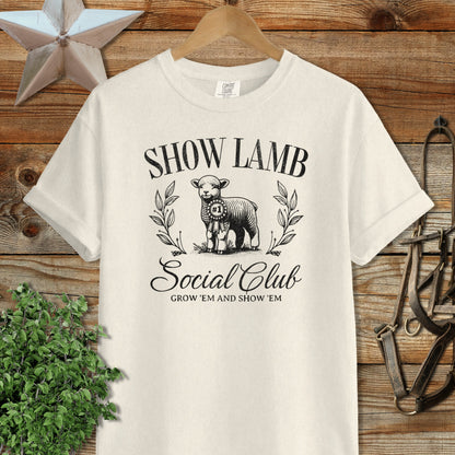 Show Lamb Social Club Signature Tee