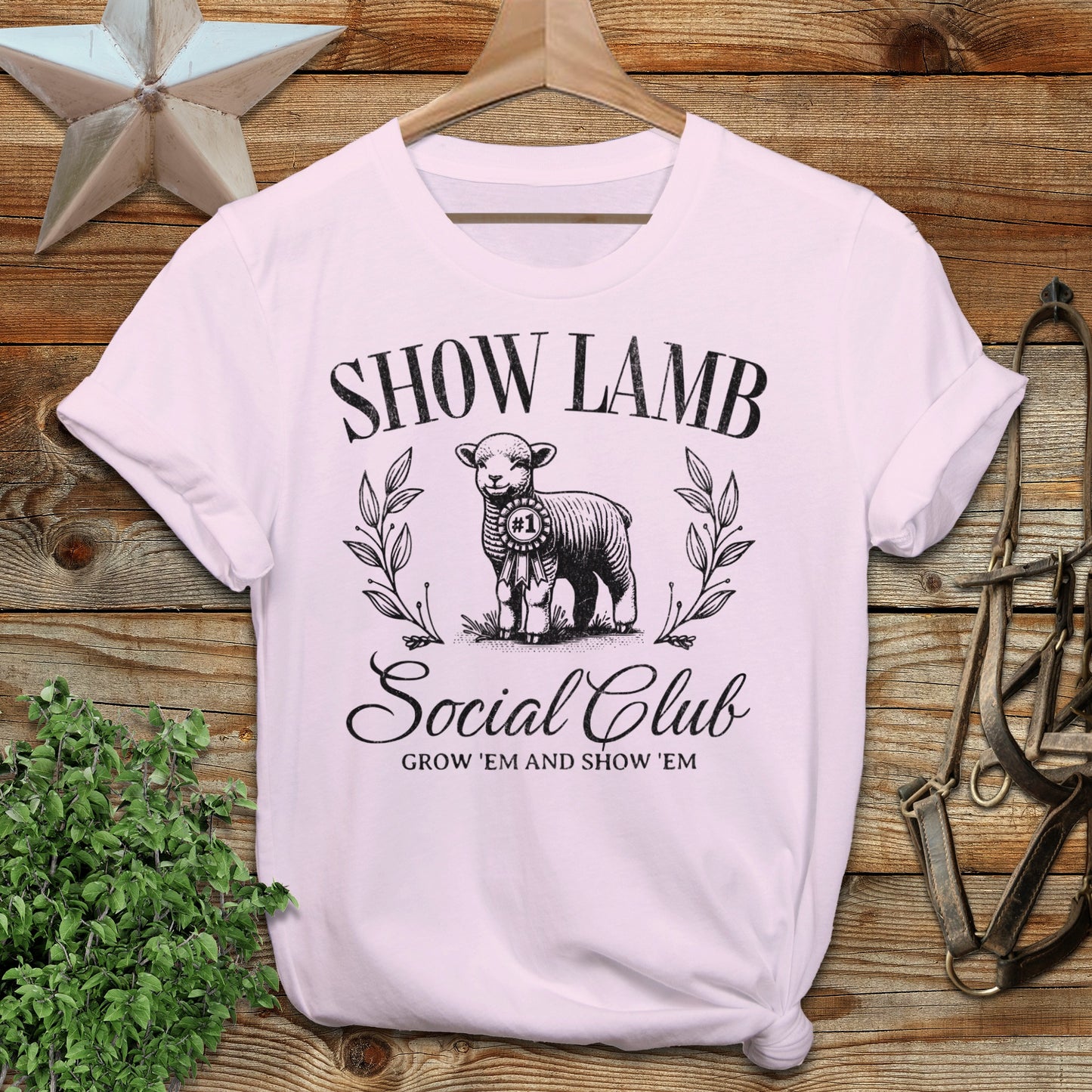 Show Lamb Social Club Softstyle Tee