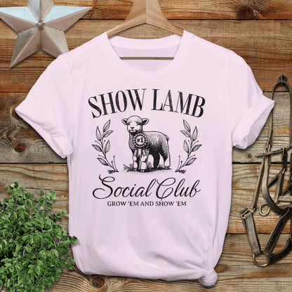Show Lamb Social Club Softstyle Tee
