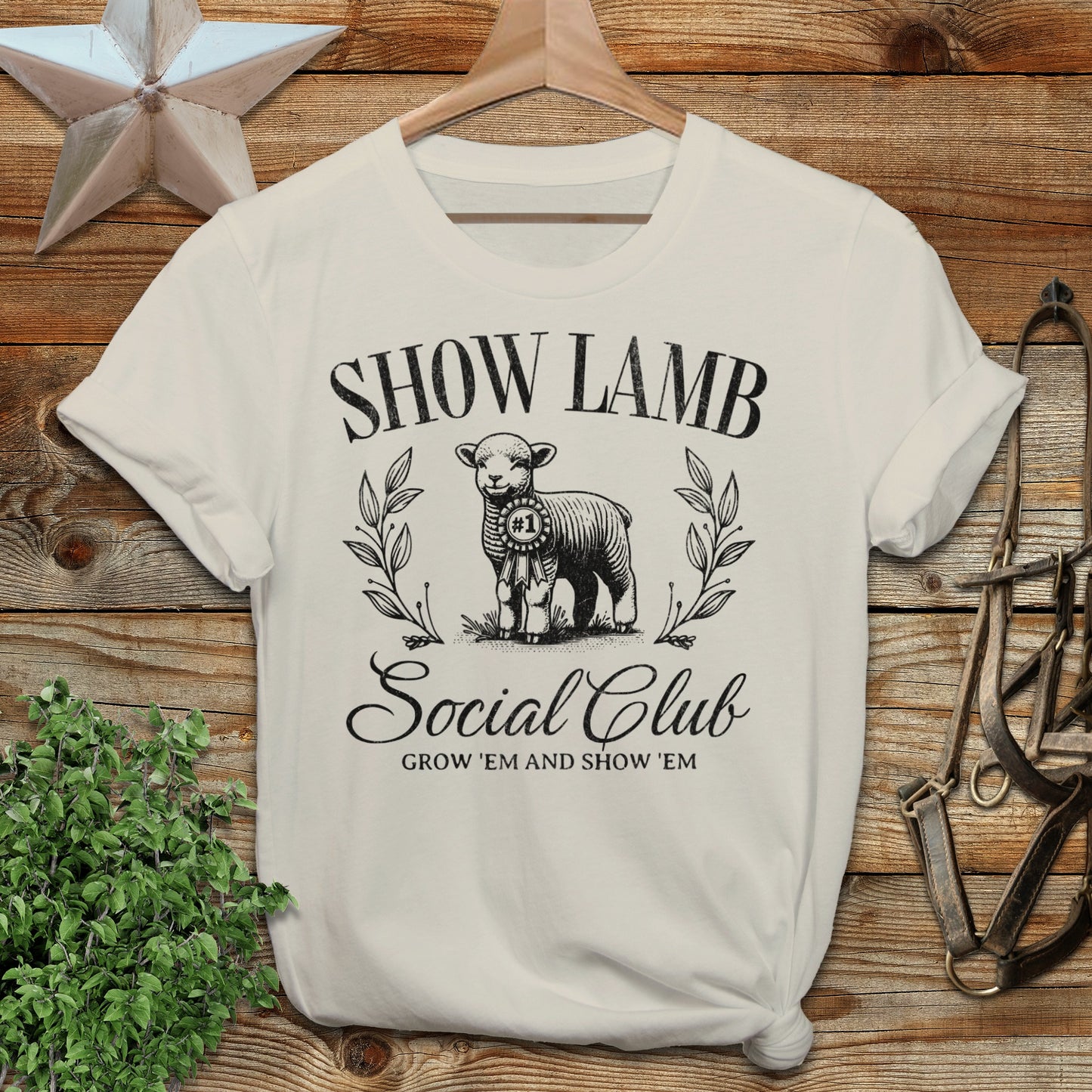 Show Lamb Social Club Softstyle Tee