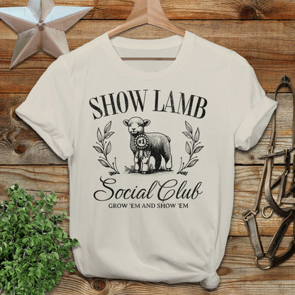 Show Lamb Social Club Softstyle Tee