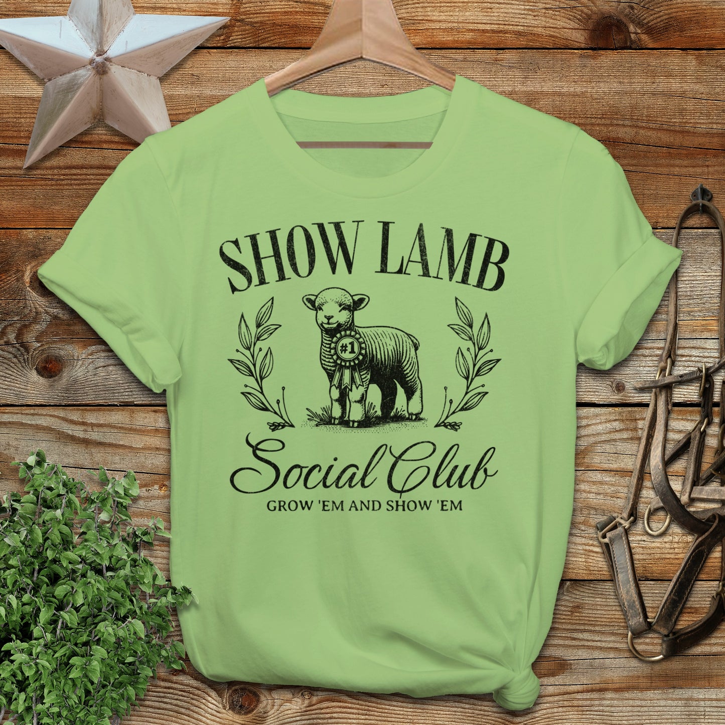 Show Lamb Social Club Softstyle Tee