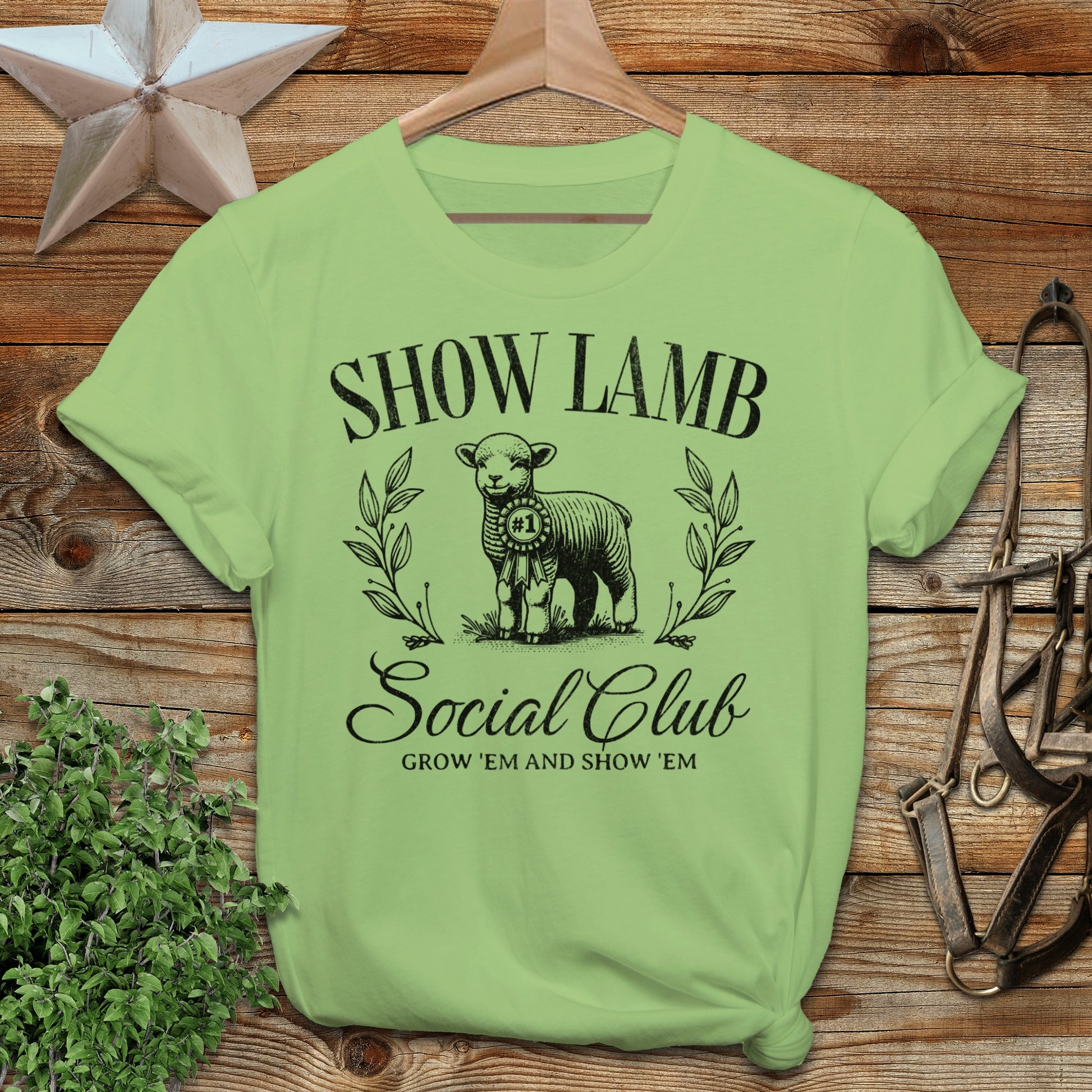 Show Lamb Social Club Softstyle Tee