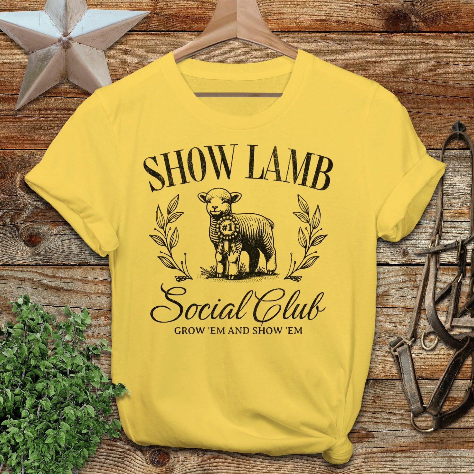 Show Lamb Social Club Softstyle Tee