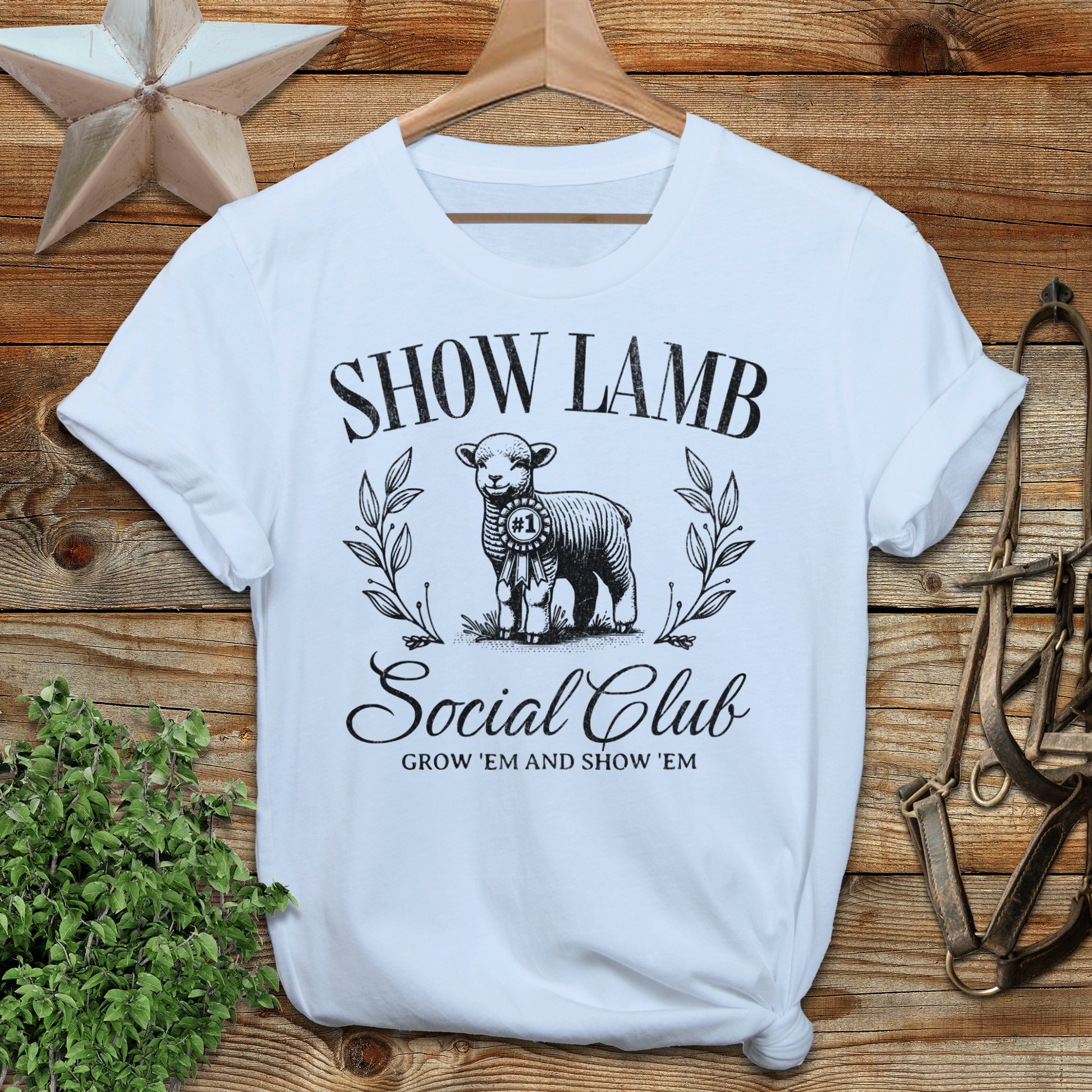 Show Lamb Social Club Softstyle Tee