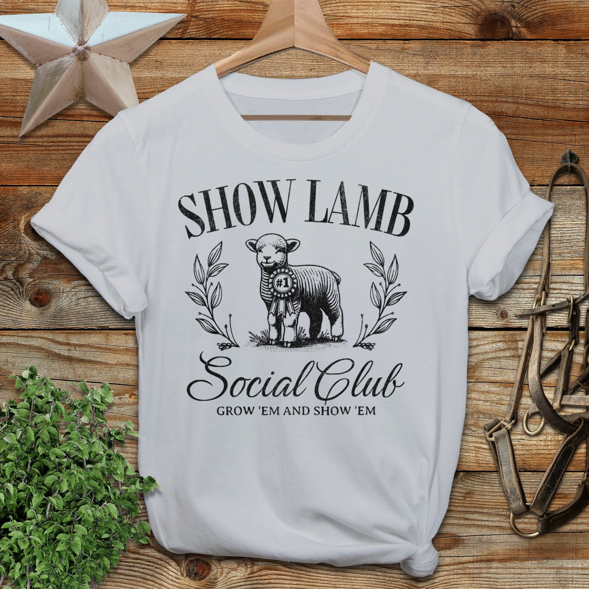 Show Lamb Social Club Softstyle Tee