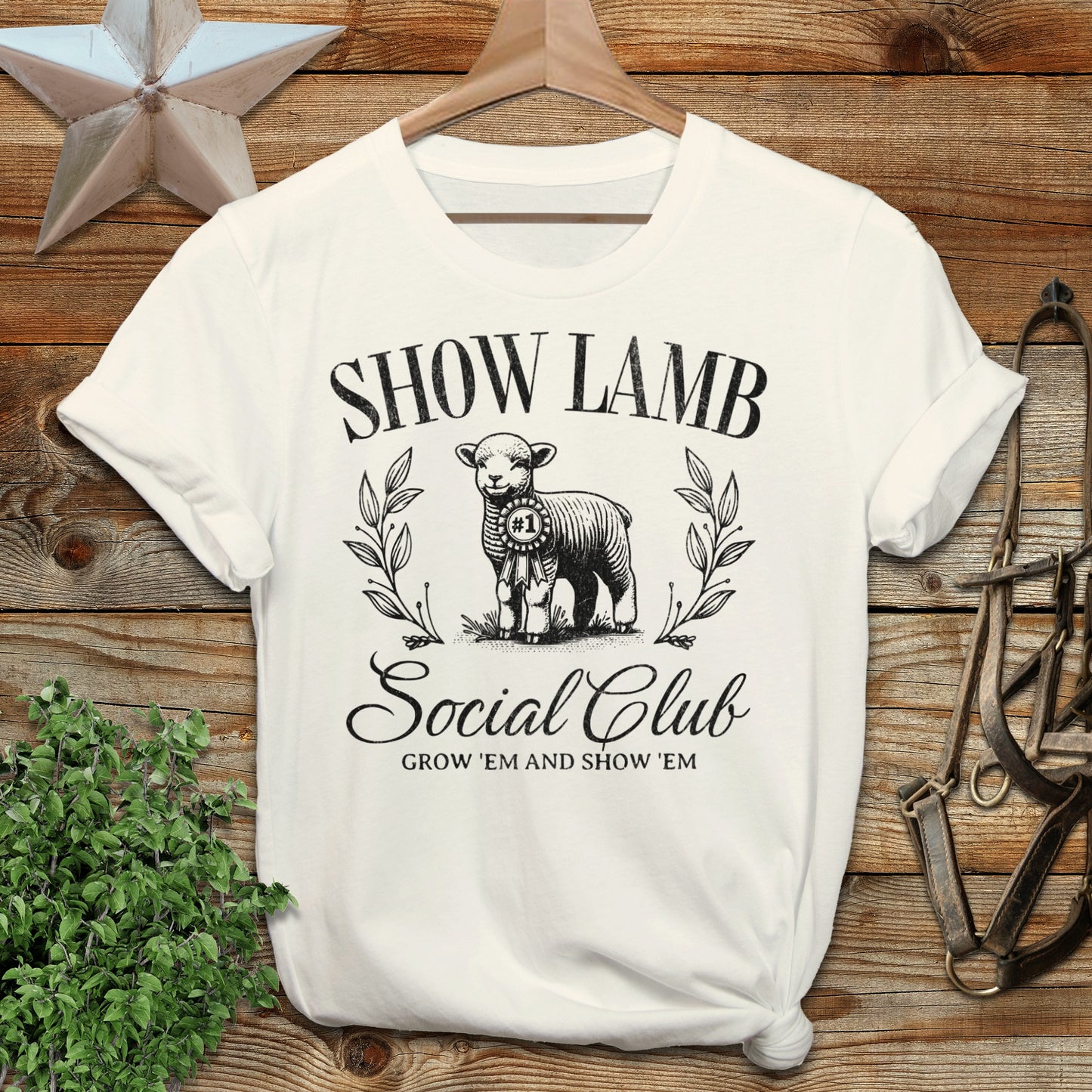 Show Lamb Social Club Softstyle Tee