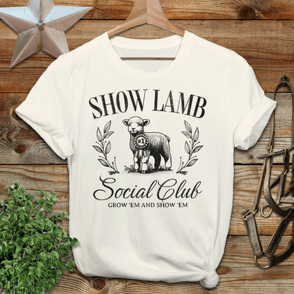 Show Lamb Social Club Softstyle Tee