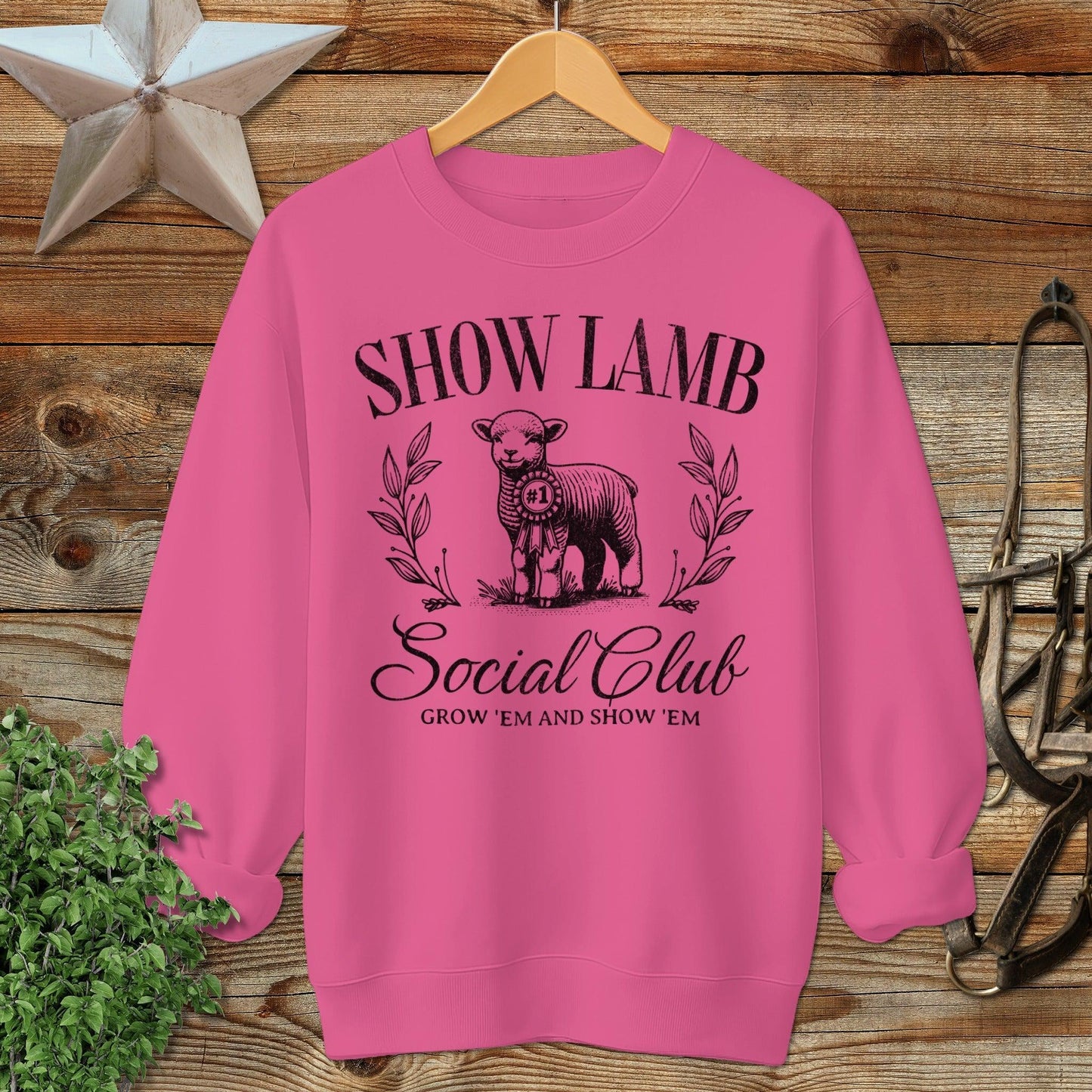 Show Lamb Social Club Sweatshirt