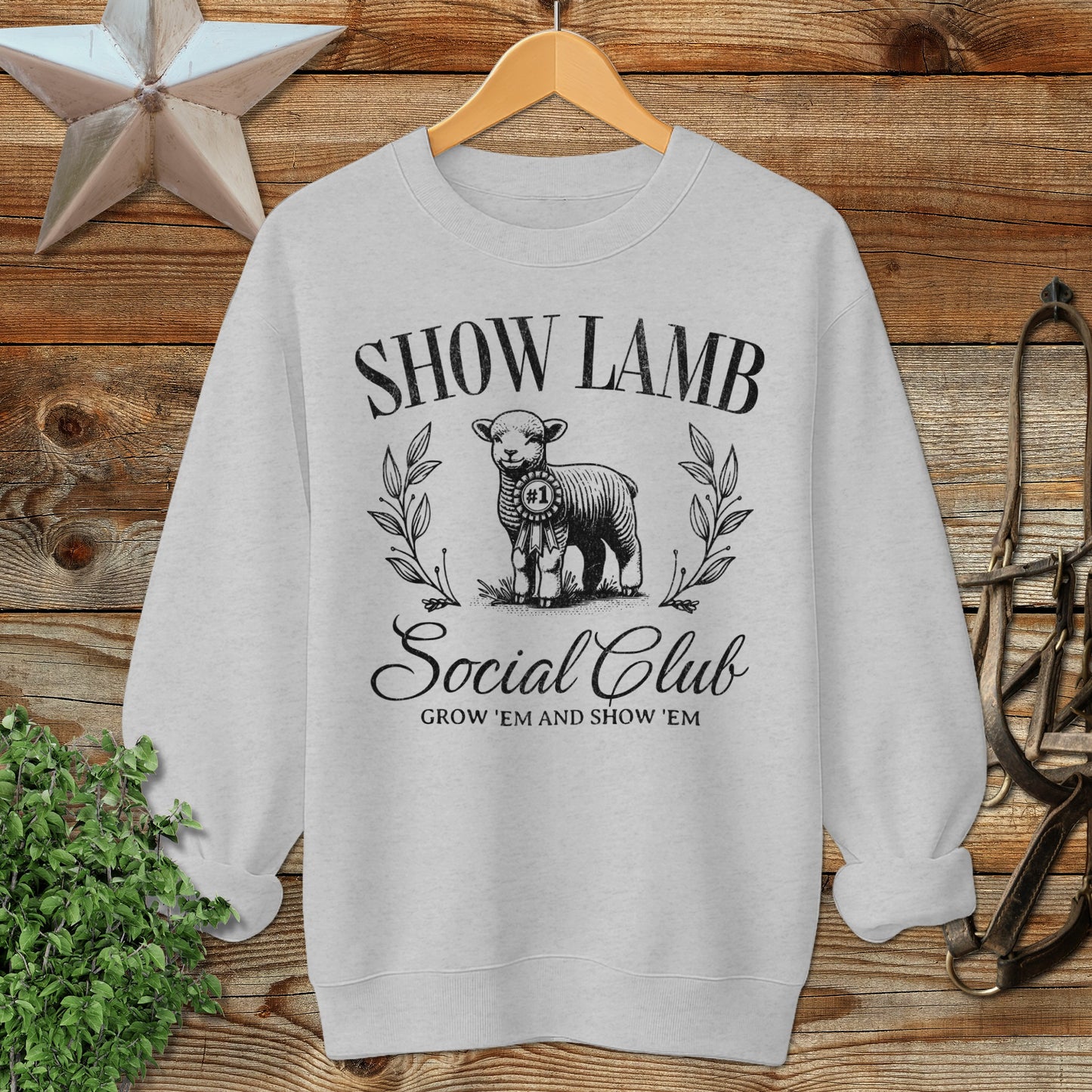 Show Lamb Social Club Sweatshirt