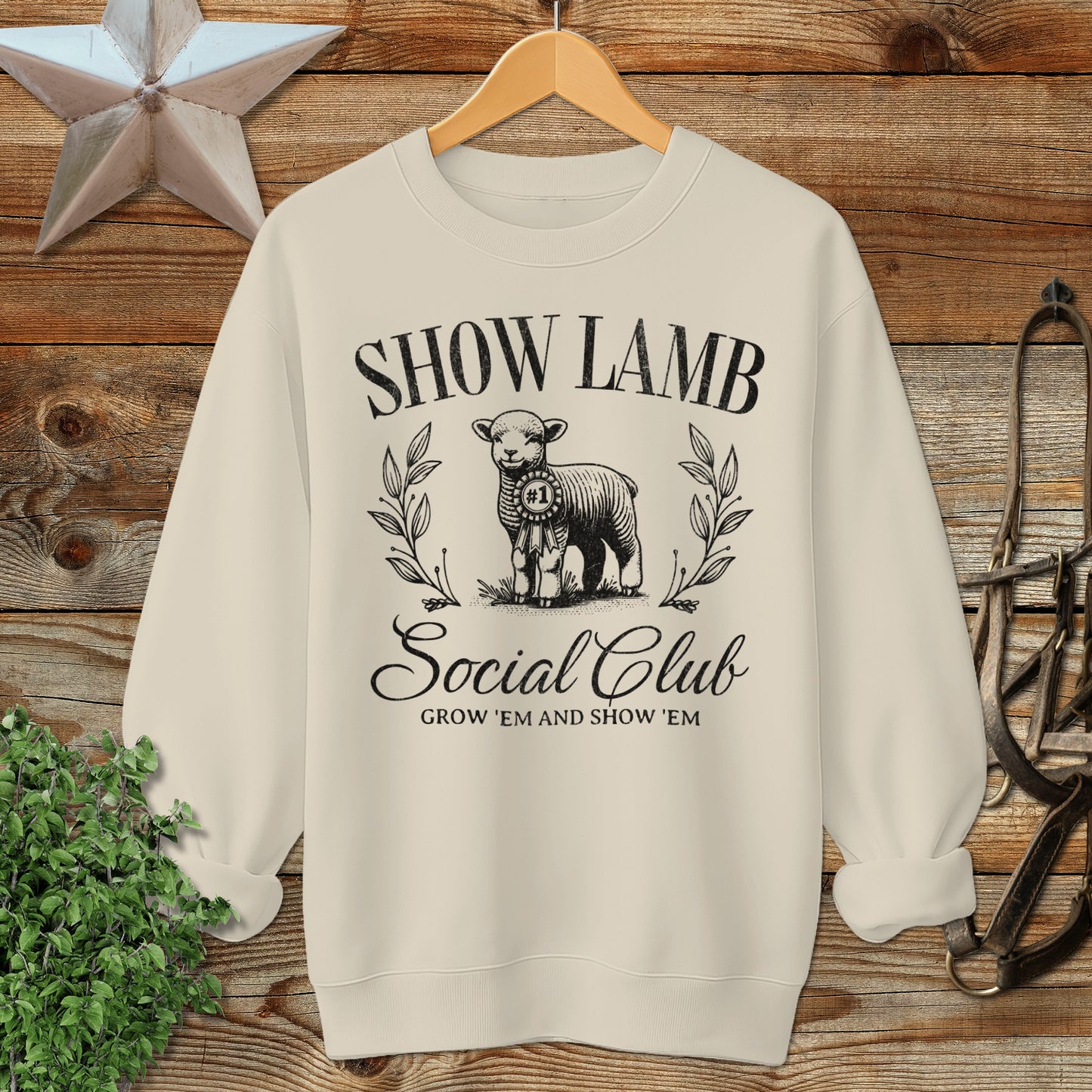 Show Lamb Social Club Sweatshirt