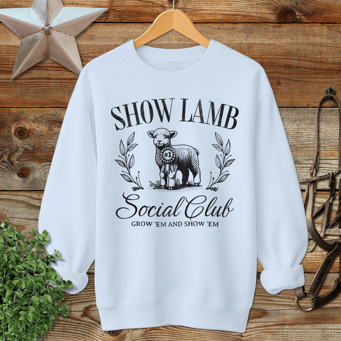 Show Lamb Social Club Sweatshirt
