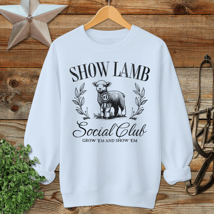 Show Lamb Social Club Sweatshirt