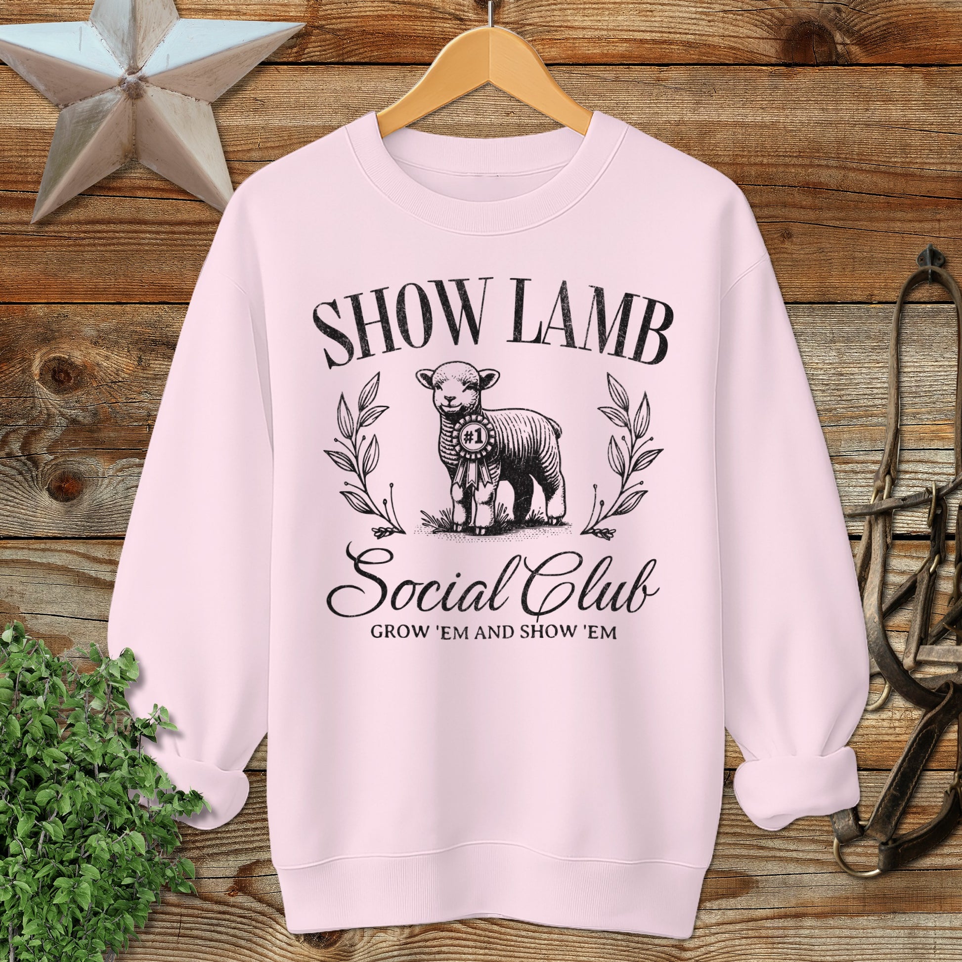 Show Lamb Social Club Sweatshirt