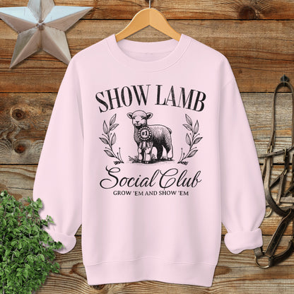 Show Lamb Social Club Sweatshirt