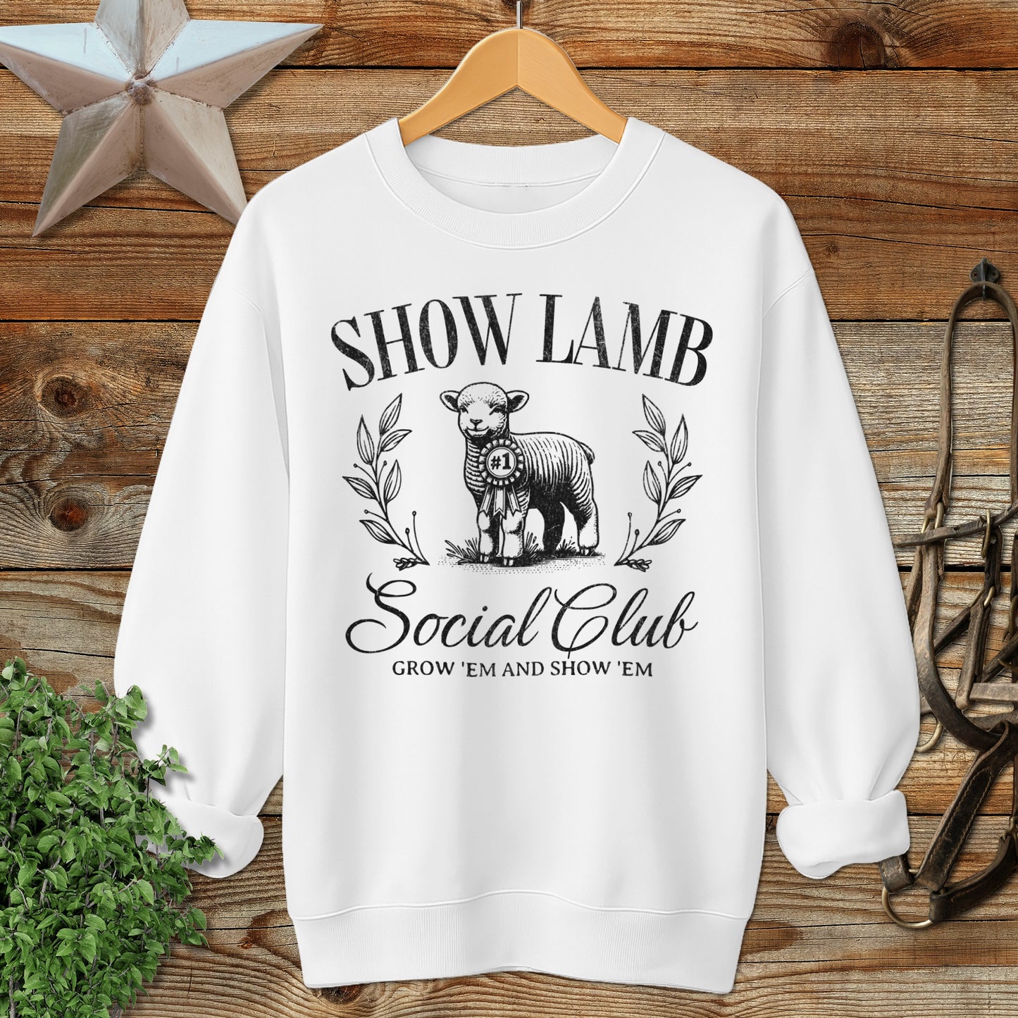 Show Lamb Social Club Sweatshirt