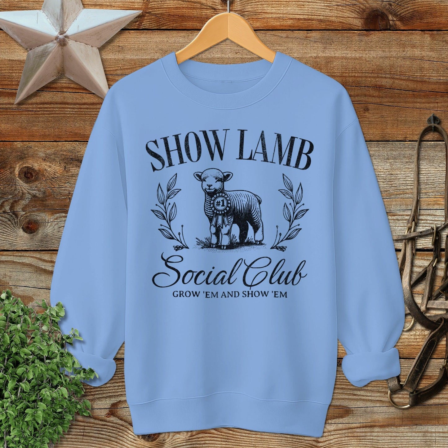 Show Lamb Social Club Sweatshirt