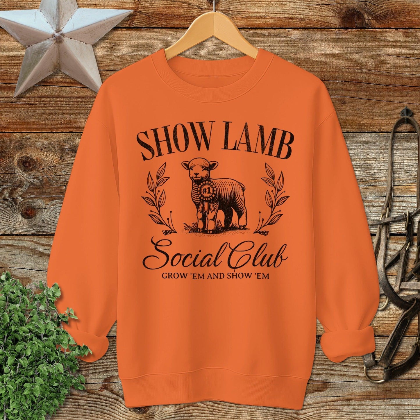 Show Lamb Social Club Sweatshirt
