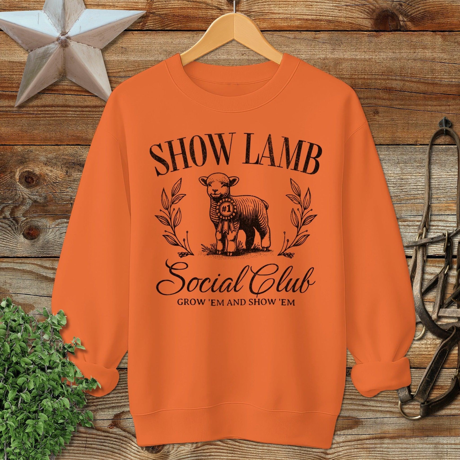 Show Lamb Social Club Sweatshirt