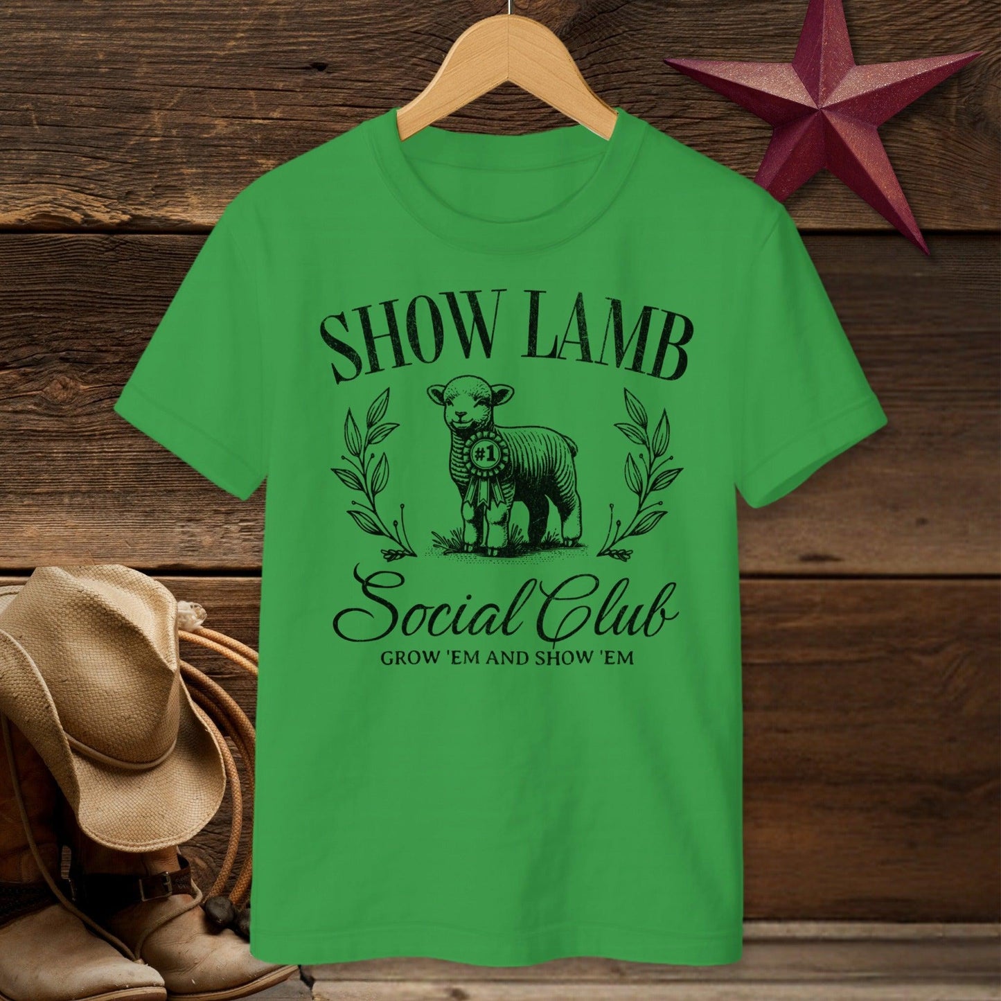 Show Lamb Social Club T-Shirt (Youth)