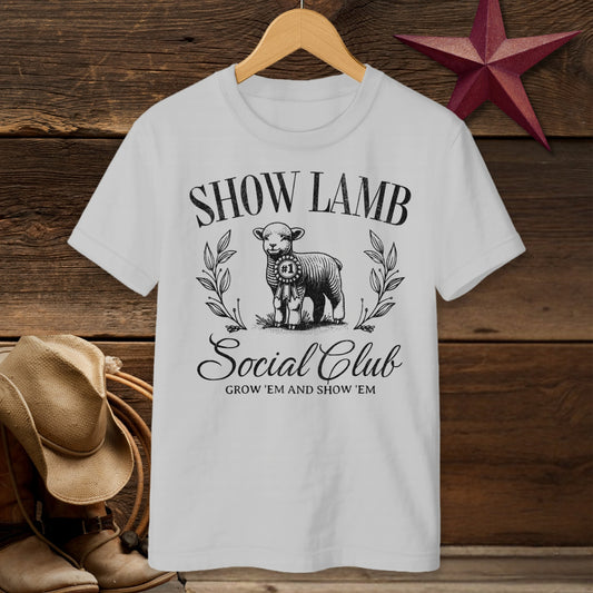 Show Lamb Social Club T-Shirt (Youth)