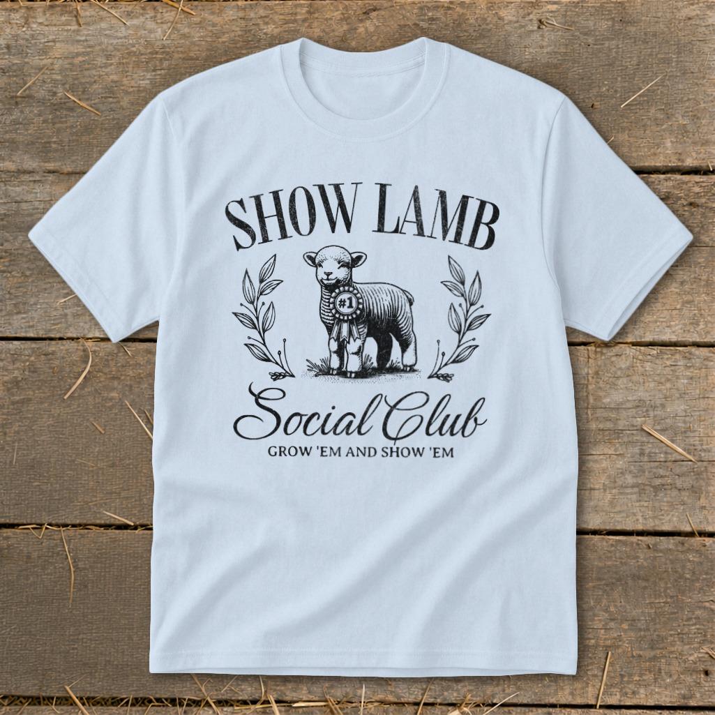 Show Lamb Social Club Youth Tee