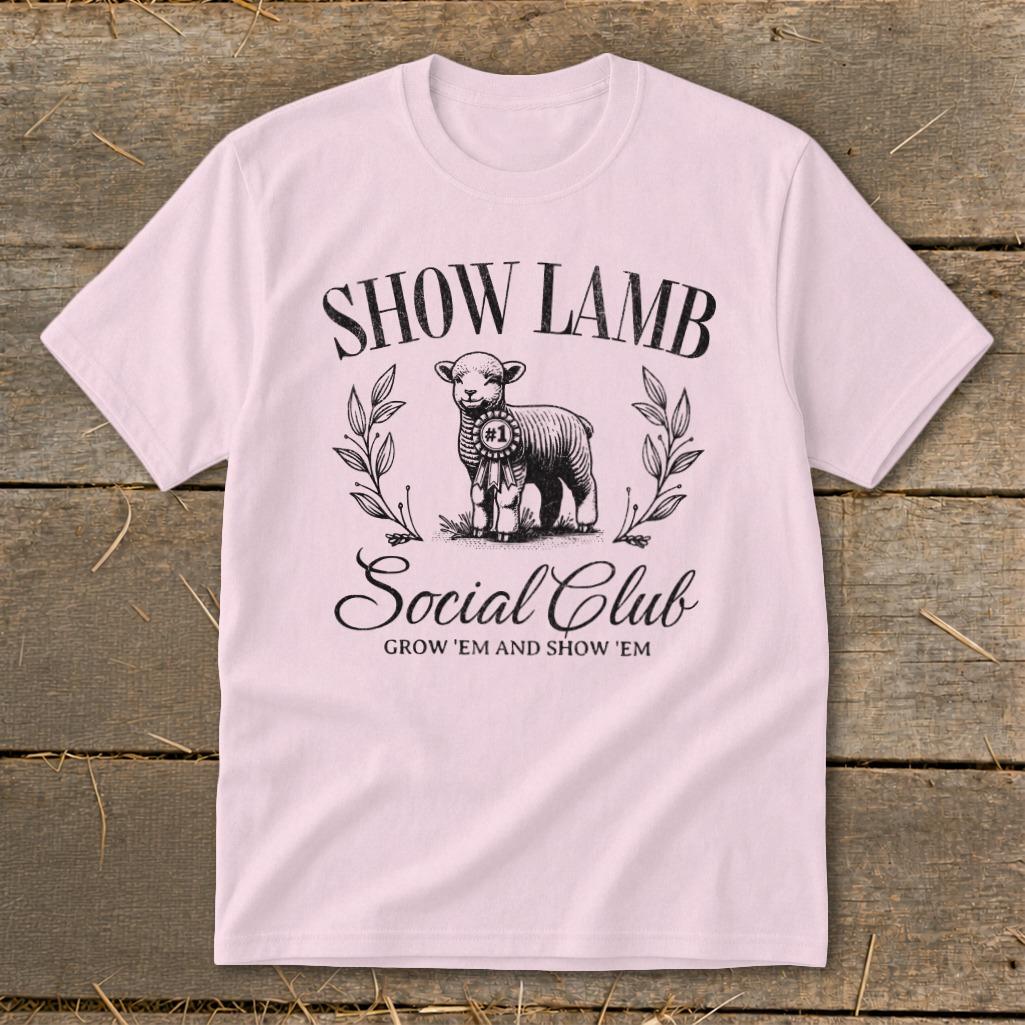 Show Lamb Social Club Youth Tee