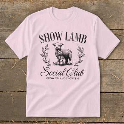 Show Lamb Social Club Youth Tee