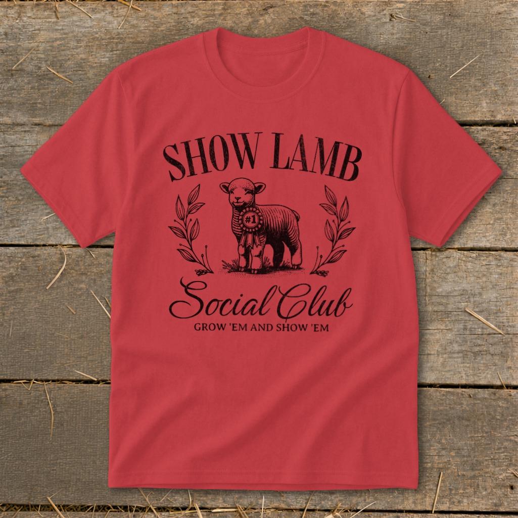 Show Lamb Social Club Youth Tee