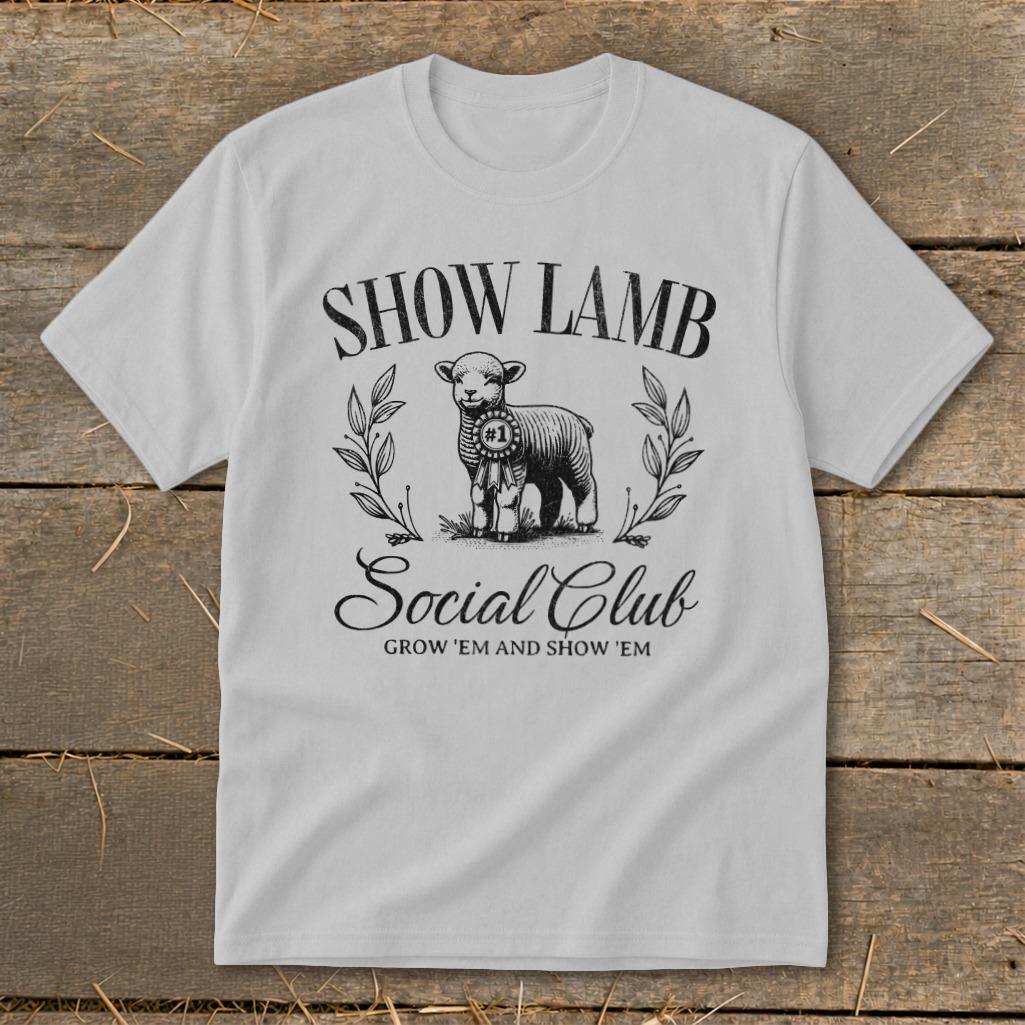 Show Lamb Social Club Youth Tee
