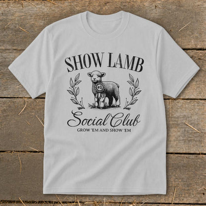 Show Lamb Social Club Youth Tee